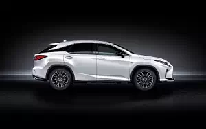 Cars wallpapers Lexus RX 350 F-Sport US-spec - 2016