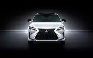 Cars wallpapers Lexus RX 350 F-Sport US-spec - 2016