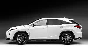 Cars wallpapers Lexus RX 350 F-Sport US-spec - 2016