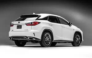 Cars wallpapers Lexus RX 350 F-Sport US-spec - 2016