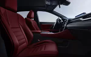 Cars wallpapers Lexus RX 350 F-Sport US-spec - 2016