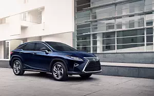 Cars wallpapers Lexus RX 450h US-spec - 2016