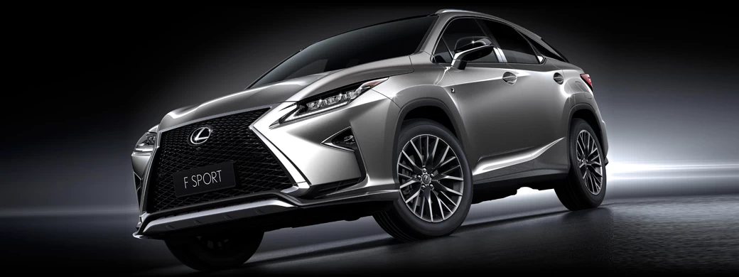 Cars wallpapers Lexus RX 200t F-Sport US-spec - 2016 - Car wallpapers