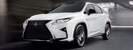 Lexus RX 350 F-Sport US-spec - 2016