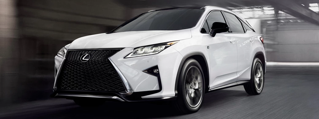 Cars wallpapers Lexus RX 350 F-Sport US-spec - 2016 - Car wallpapers