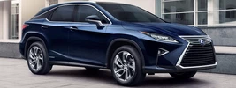 Lexus RX 450h US-spec - 2016