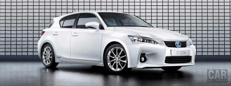 Cars wallpapers Lexus CT200h - 2010 - Car wallpapers