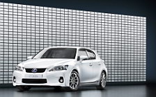 Cars wallpapers Lexus CT200h - 2010