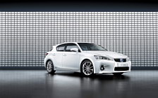 Cars wallpapers Lexus CT200h - 2010