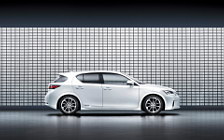 Cars wallpapers Lexus CT200h - 2010