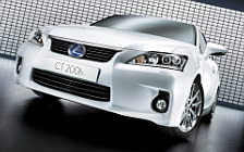 Cars wallpapers Lexus CT200h - 2010