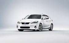 Cars wallpapers Lexus CT200h - 2010