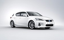 Cars wallpapers Lexus CT200h - 2010