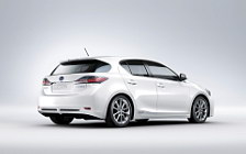 Cars wallpapers Lexus CT200h - 2010