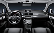 Cars wallpapers Lexus CT200h - 2010