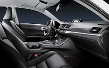 Cars wallpapers Lexus CT200h - 2010