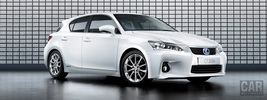 Lexus CT200h - 2010