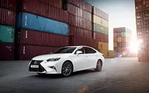 Cars wallpapers Lexus ES 200 - 2015