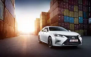 Cars wallpapers Lexus ES 200 - 2015