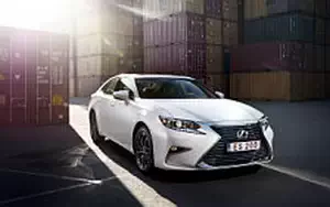 Cars wallpapers Lexus ES 200 - 2015