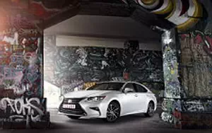 Cars wallpapers Lexus ES 200 - 2015