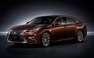 Cars wallpapers Lexus ES 200 - 2015