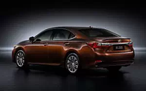 Cars wallpapers Lexus ES 200 - 2015