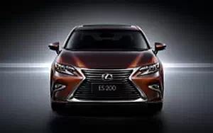 Cars wallpapers Lexus ES 200 - 2015