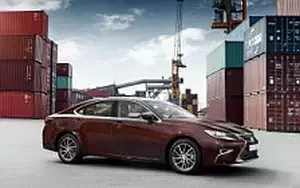 Cars wallpapers Lexus ES 250 - 2015