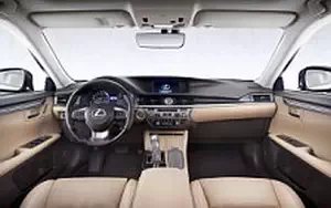 Cars wallpapers Lexus ES 250 - 2015