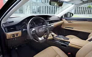 Cars wallpapers Lexus ES 250 - 2015