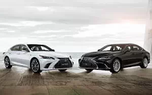 Cars wallpapers Lexus ES 250 - 2018