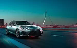 Cars wallpapers Lexus ES 300h F SPORT - 2018