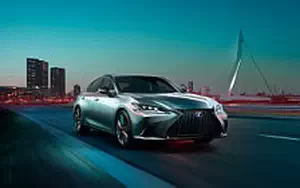 Cars wallpapers Lexus ES 300h F SPORT - 2018