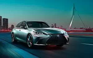 Cars wallpapers Lexus ES 300h F SPORT - 2018