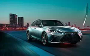 Cars wallpapers Lexus ES 300h F SPORT - 2018