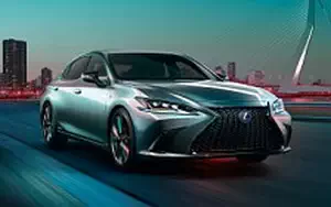 Cars wallpapers Lexus ES 300h F SPORT - 2018