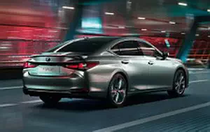 Cars wallpapers Lexus ES 300h F SPORT - 2018