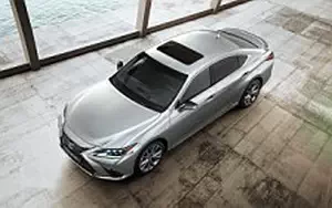 Cars wallpapers Lexus ES 300h F SPORT - 2018