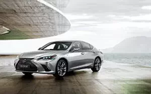 Cars wallpapers Lexus ES 300h F SPORT - 2018