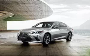 Cars wallpapers Lexus ES 300h F SPORT - 2018