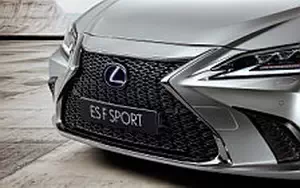 Cars wallpapers Lexus ES 300h F SPORT - 2018