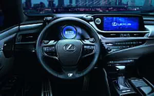 Cars wallpapers Lexus ES 300h F SPORT - 2018