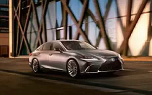 Cars wallpapers Lexus ES 300h - 2018