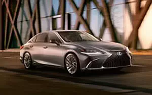 Cars wallpapers Lexus ES 300h - 2018