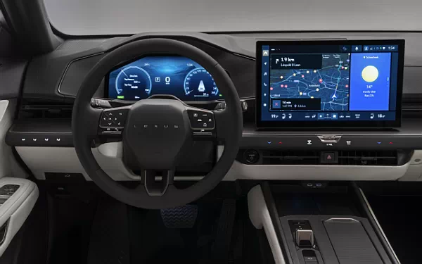 Cars wallpapers Lexus ES 500e AWD - 2025