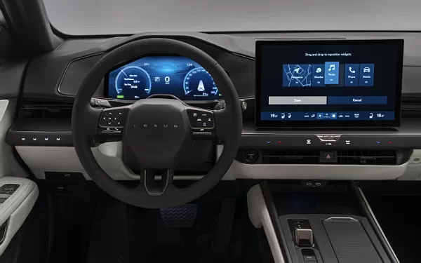 Cars wallpapers Lexus ES 500e AWD - 2025