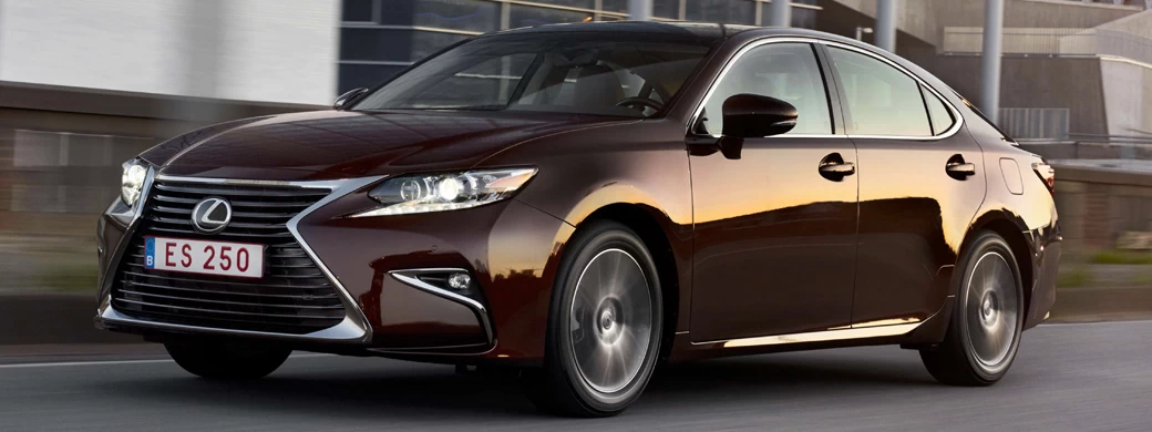 Cars wallpapers Lexus ES 250 - 2015 - Car wallpapers