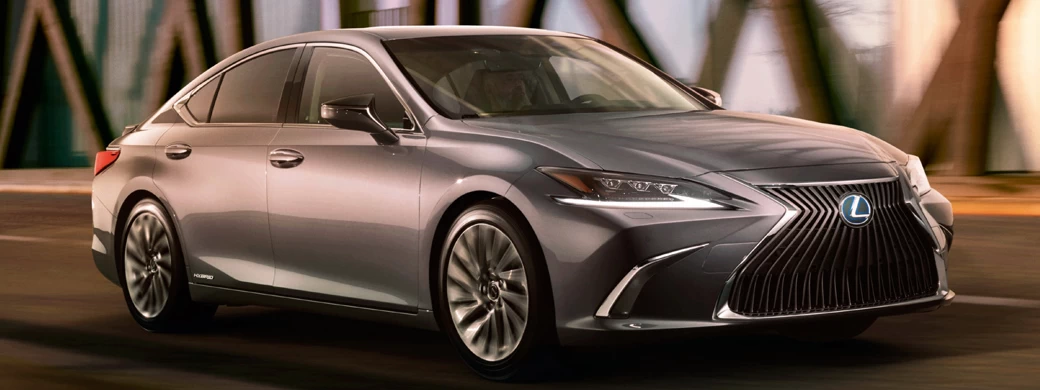 Cars wallpapers Lexus ES 300h - 2018 - Car wallpapers