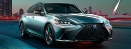 Lexus ES 300h F SPORT - 2018